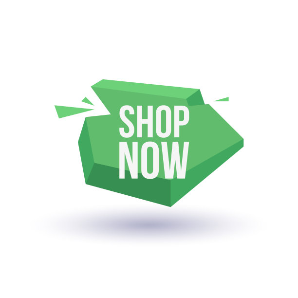 商店现在孤立的时尚几何标签图片下载