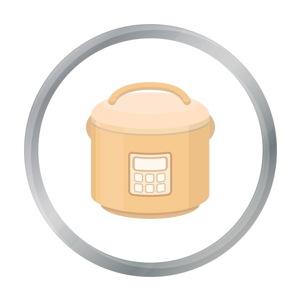 多厨师图标在卡通风格孤立上图片下载