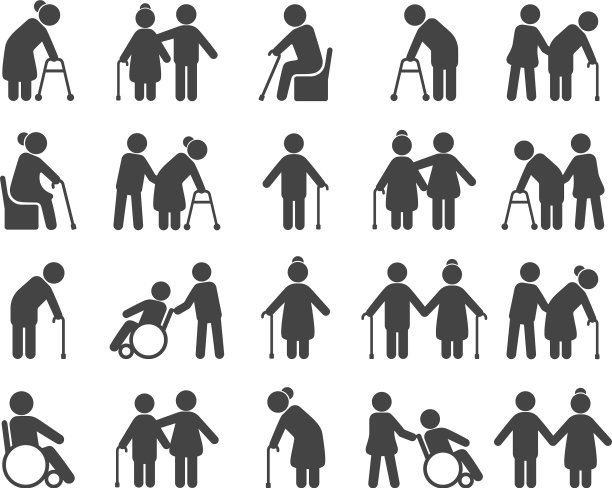 老年人图标设置图片下载