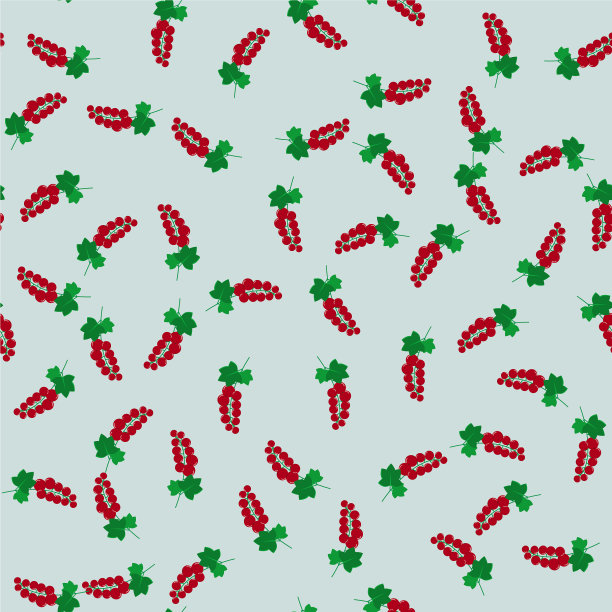 无缝模式的红醋栗图片下载