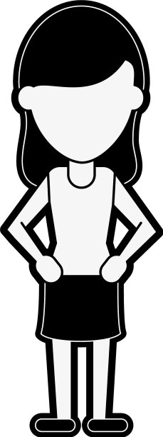 女性头像图标形象图片下载