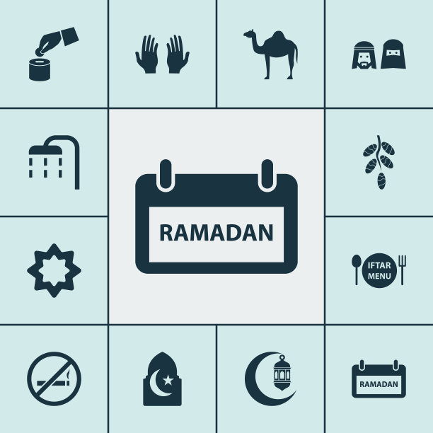 宗教偶像集合的穆斯林图片下载