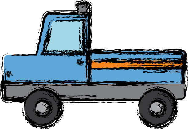 载重汽车图标图片下载