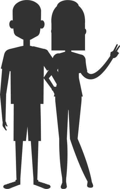 情侣化身角色图片下载