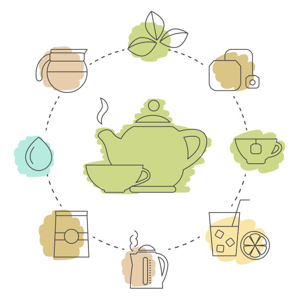 茶图标合集图片下载