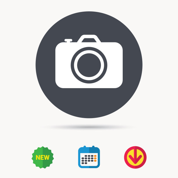 相机图标专业相机标志图片下载