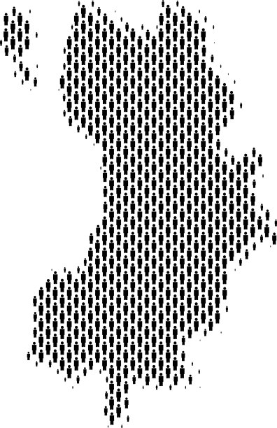 泰国岛Koh tao地图人口统计图片下载