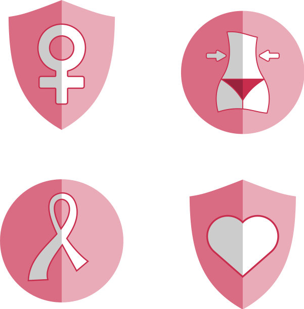 女性健康图标图片下载