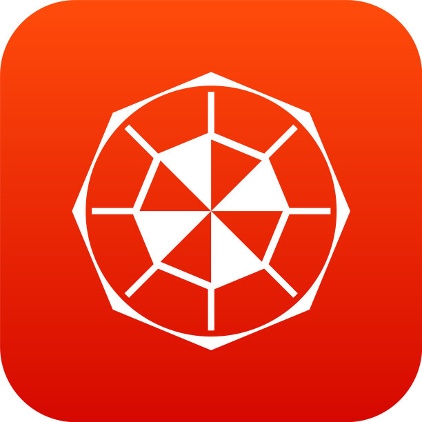 钻石宝石图标数字红色图片下载