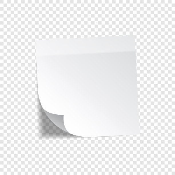 粘纸上的纸条用胶带和阴影隔开图片下载