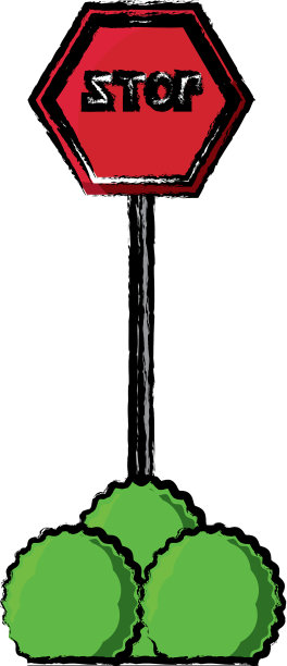 停车路标图标图片下载