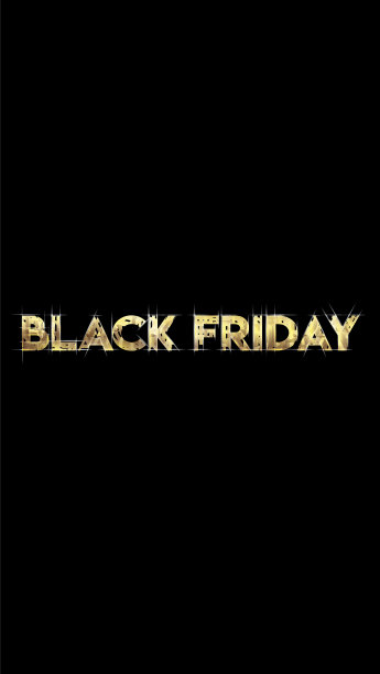 黑色星期五背景布局背景黑色图片下载