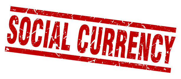 方形垃圾红色社会货币邮票图片下载