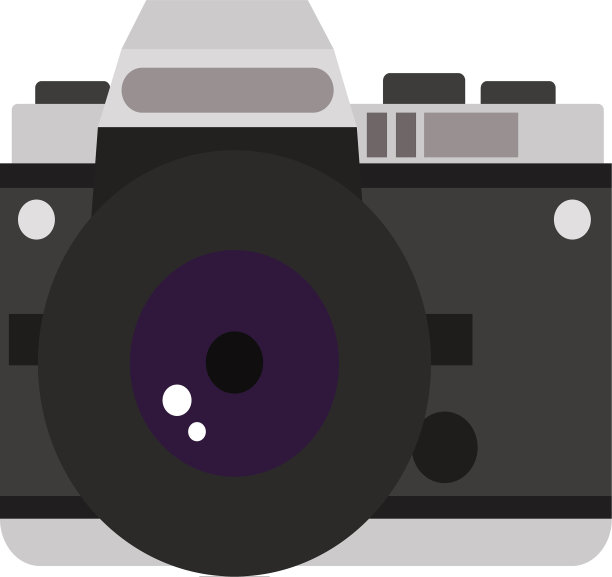 照相机孤立图片下载