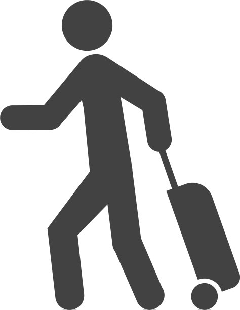 与行李走图片下载