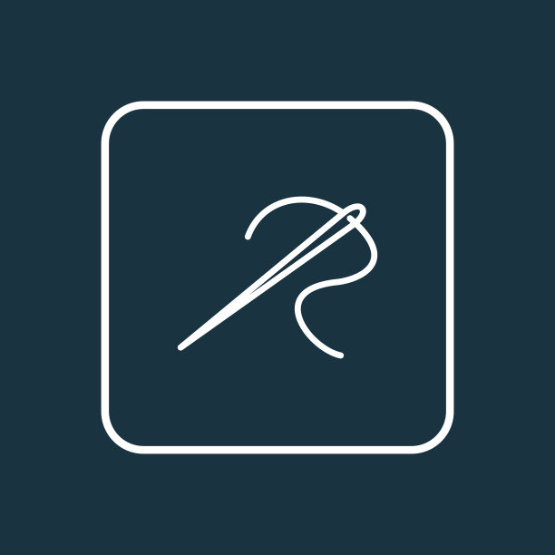 针标线标优质孤立图片下载