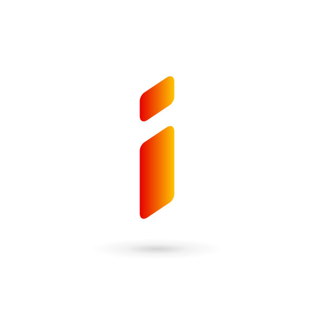 I字母Logo图标设计元素图片下载