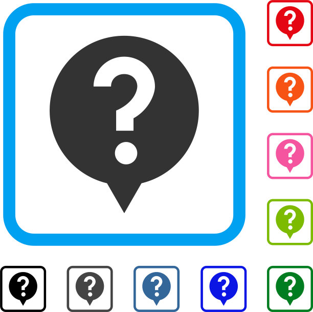 帮助气球框图标图片下载