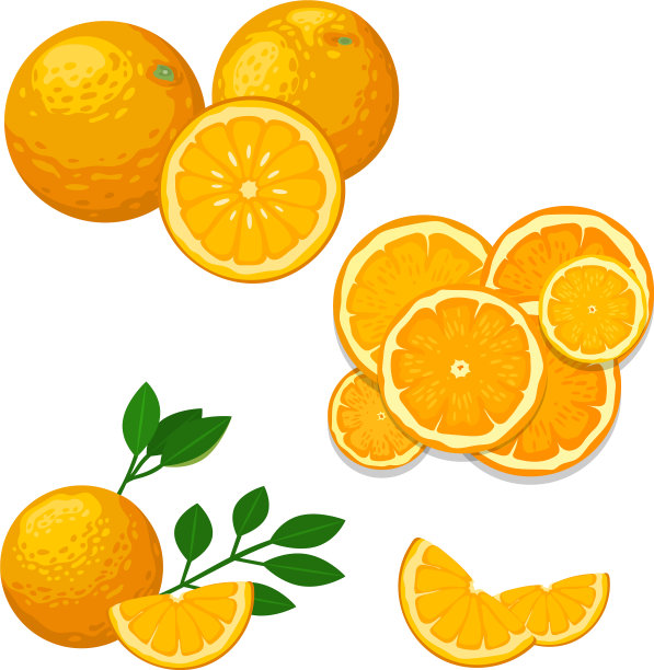 橙子及橙子制品纯天然素材图片