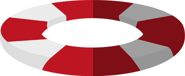 救生员浮动图标图片下载