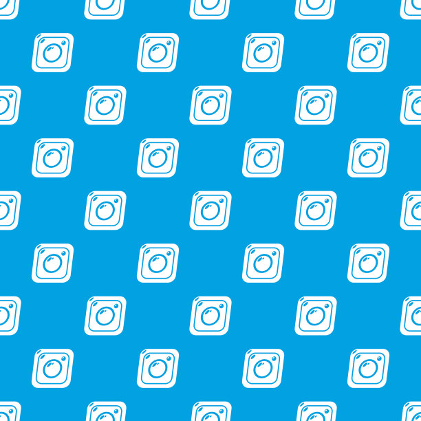 照片图案无缝蓝色图片下载