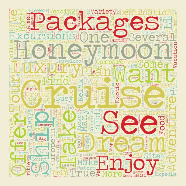 带一个难忘的梦蜜月巡航文本图片下载