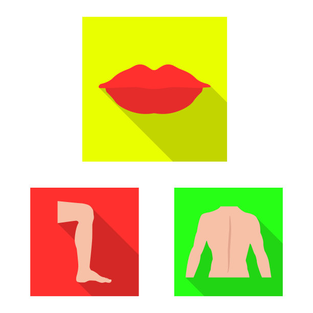 人体及人体部分图标的设计图片下载