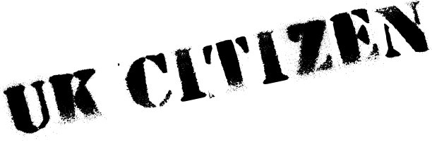 英国公民橡皮图章图片下载