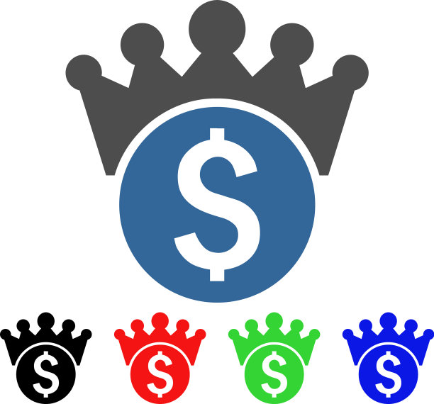 金融皇冠图标图片下载