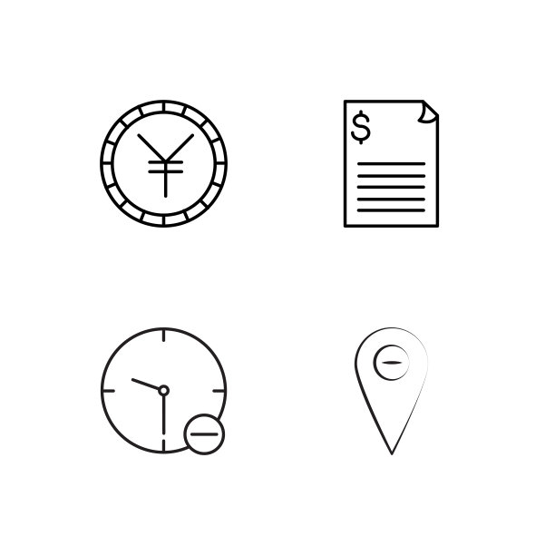 业务简单概述图标集图片下载