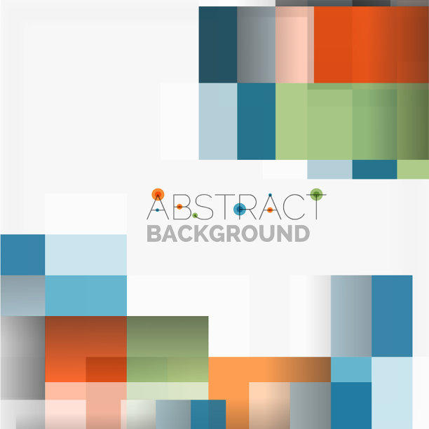 抽象块模板设计背景简单图片下载