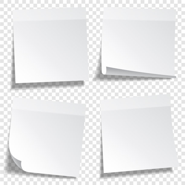 粘纸上的纸条用胶带和阴影隔开图片下载