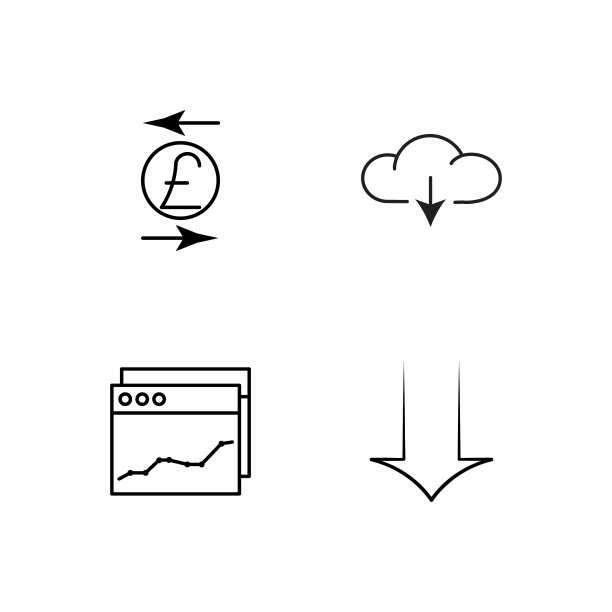 业务简单概述图标集图片下载