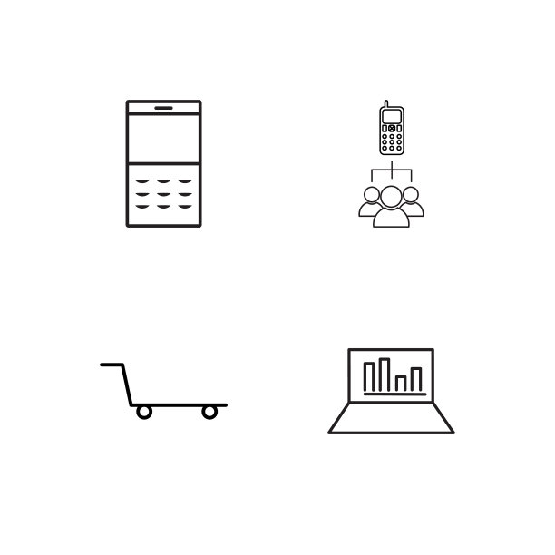 业务简单概述图标集图片下载