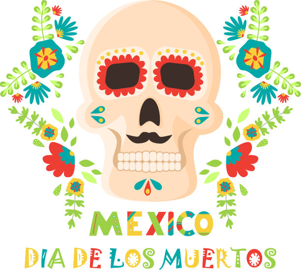 死亡海报日墨西哥的死亡之路图片下载