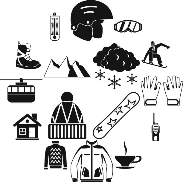 单板图标设置简单的风格图片下载