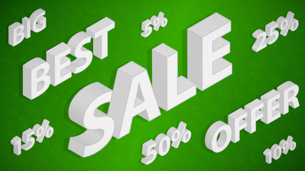 销售和折扣背景图片下载