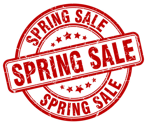 春季销售红色垃圾圆形老式橡胶邮票图片下载