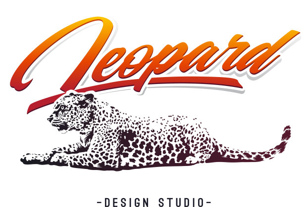 豹的设计图片下载