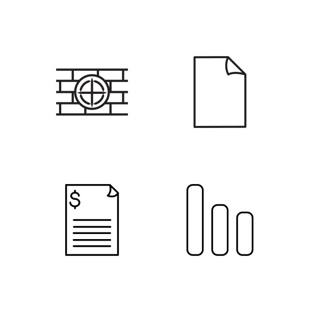 业务简单概述图标集图片下载