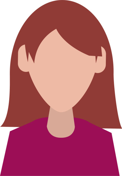 女性头像图标形象图片下载
