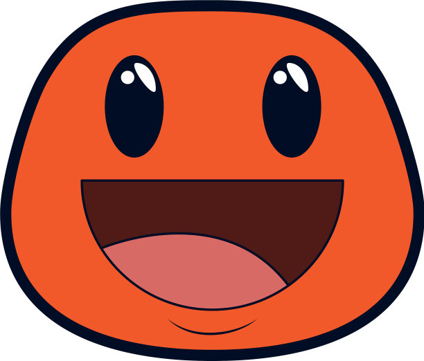 快乐的表情卡哇伊人物图片下载