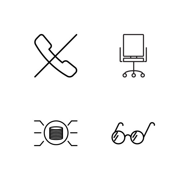 业务简单概述图标集图片下载