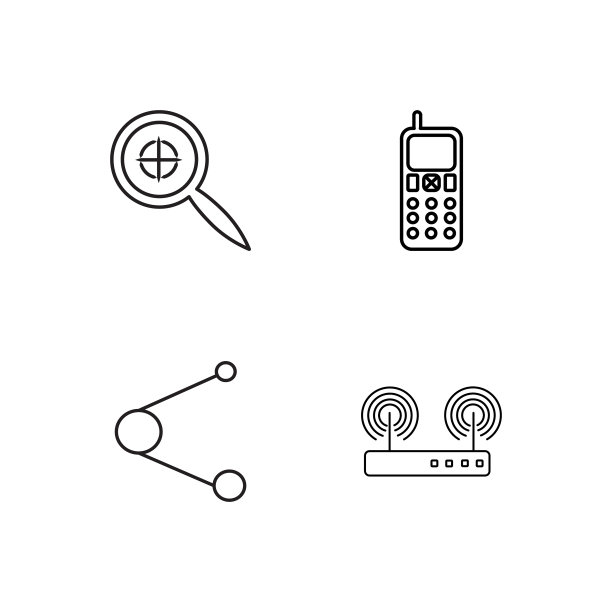 业务简单概述图标集图片下载