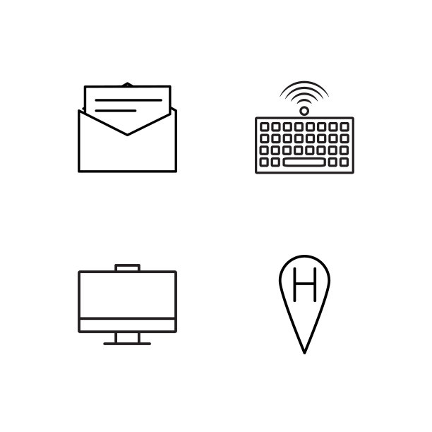 业务简单概述图标集图片下载