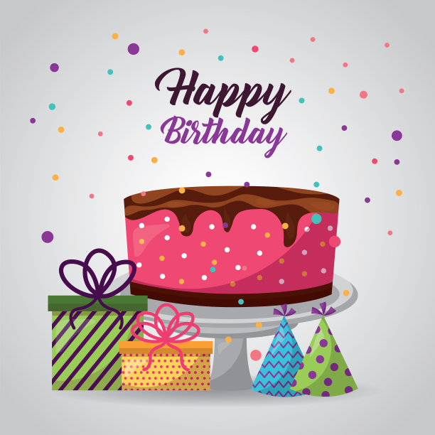 生日快乐卡图片下载