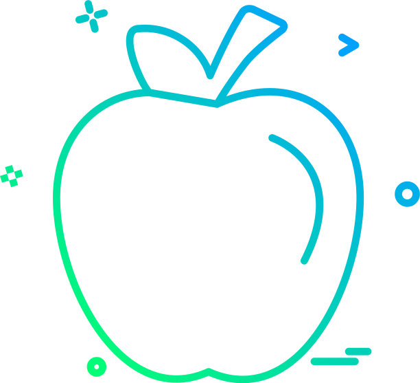 苹果图标设计图片下载