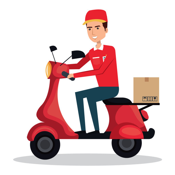 快递工人角色图片下载