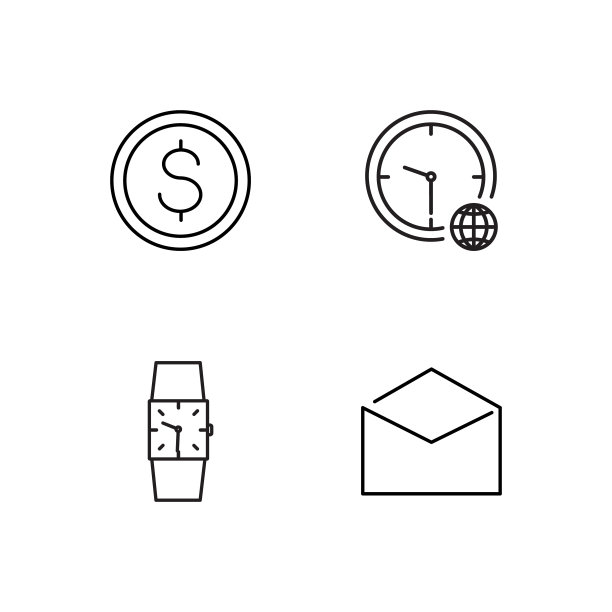 业务简单概述图标集图片下载