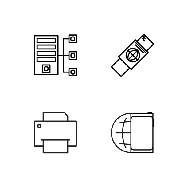 业务简单概述图标集图片下载